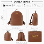 Oril Oslo Mini Backpack Bag - view 5