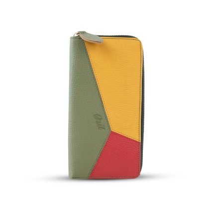 Ladies Zip Wallet for Women | Stylish Long Wallet - view 2