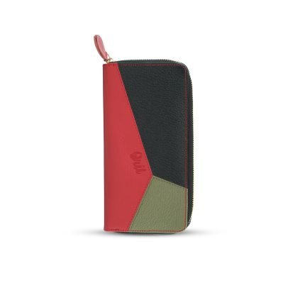 Ladies Zip Wallet for Women | Elegant Everyday Long Wallet - view 2