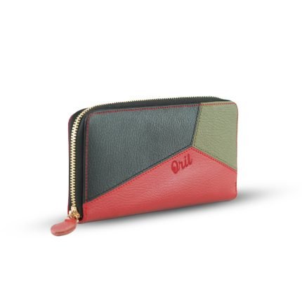 Ladies Zip Wallet for Women | Elegant Everyday Long Wallet