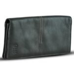 Oril Brio Leather Long Wallet - view 5