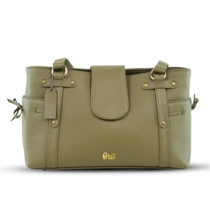 Oril Prague Structured Satchel Bag