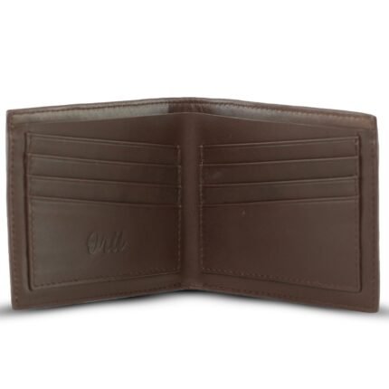 Oril ZEST Leather Short Wallet – Chocolate - view 2