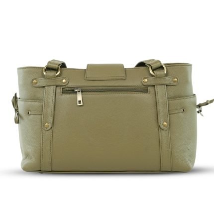 Oril Prague Structured Satchel Bag - view 2