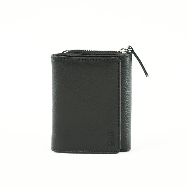 Ladies Zip Wallet | Stylish Compact Wallet