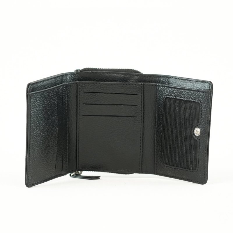 Ladies Zip Wallet | Stylish Compact Wallet - view 2