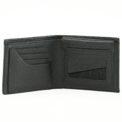 Oril Rivo Leather SHORT WALLET – BLACK - view 2