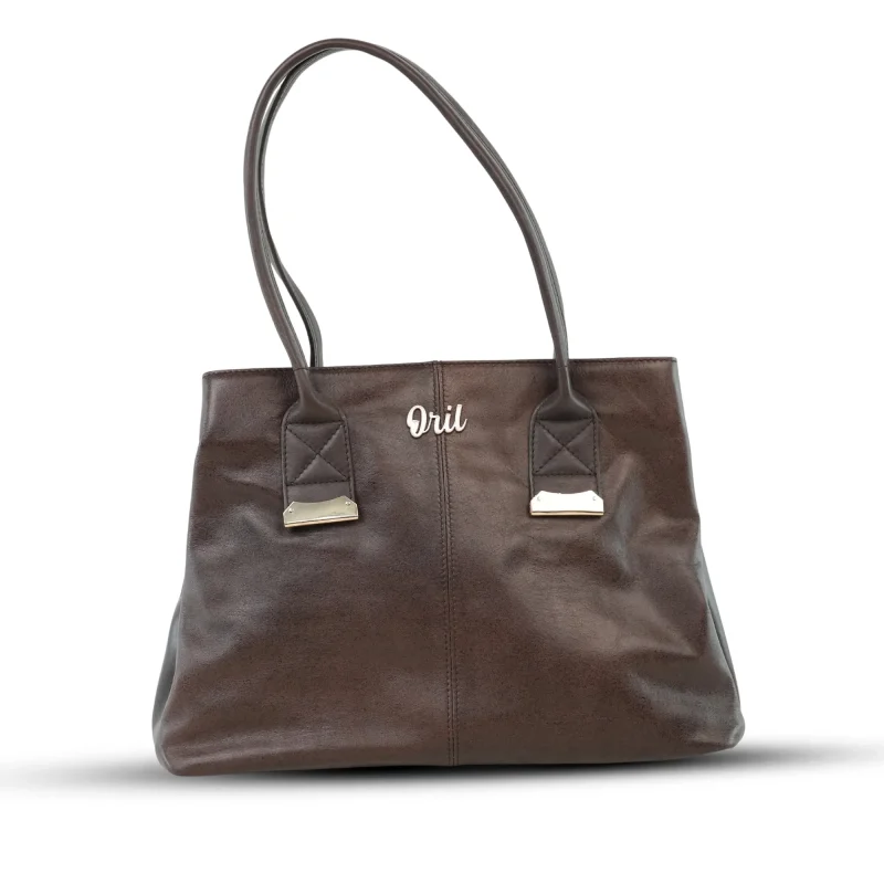 Oril Athens Structured Handbag