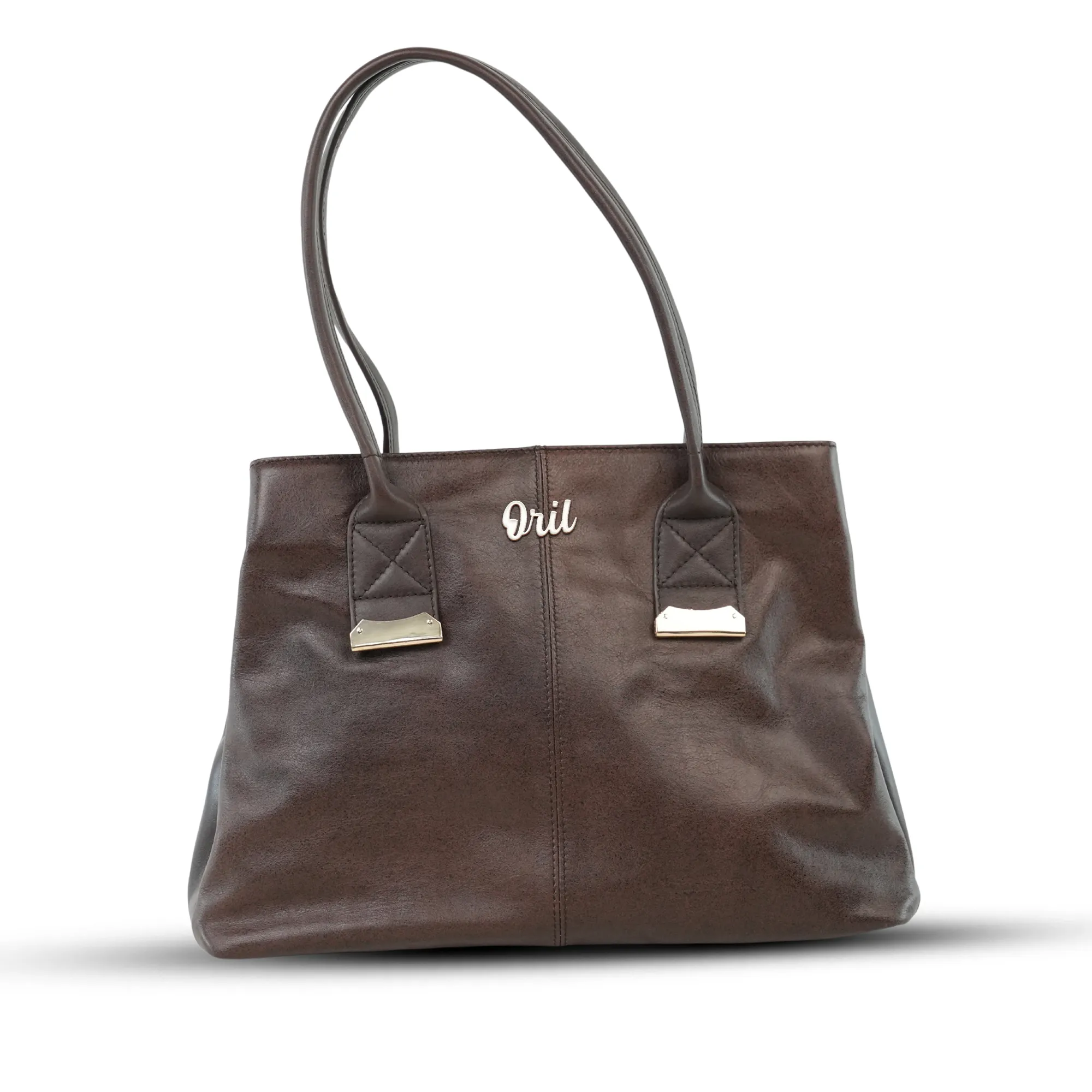 77 Oril Athens Structured Handbag