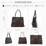 Oril Athens Structured Handbag - view 4