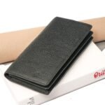 Oril Tork Leather Long Wallet - view 5