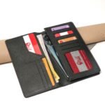 Oril Tork Leather Long Wallet
