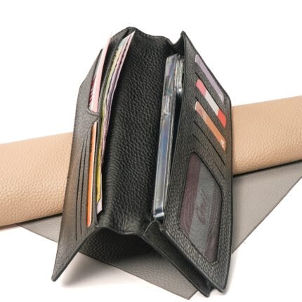 Oril Tork Leather Long Wallet - view 2