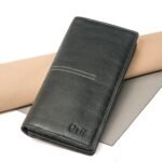 Oril Brio Leather Long Wallet - view 2