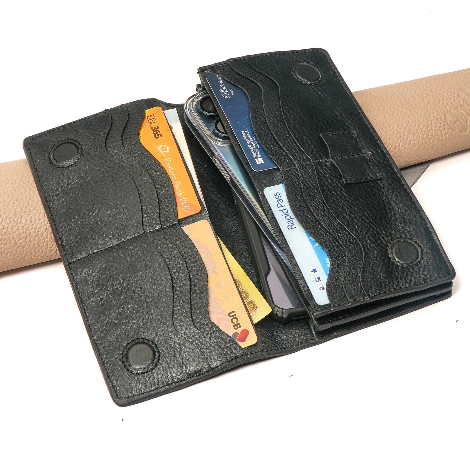DSC02394 Oril Brio Leather Long Wallet