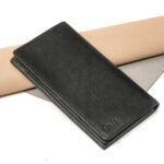 Oril Kruz Leather Long Wallet - view 7
