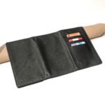 Oril Kruz Leather Long Wallet - view 4