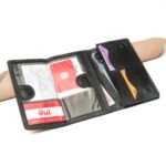 Oril Kruz Leather Long Wallet - view 2