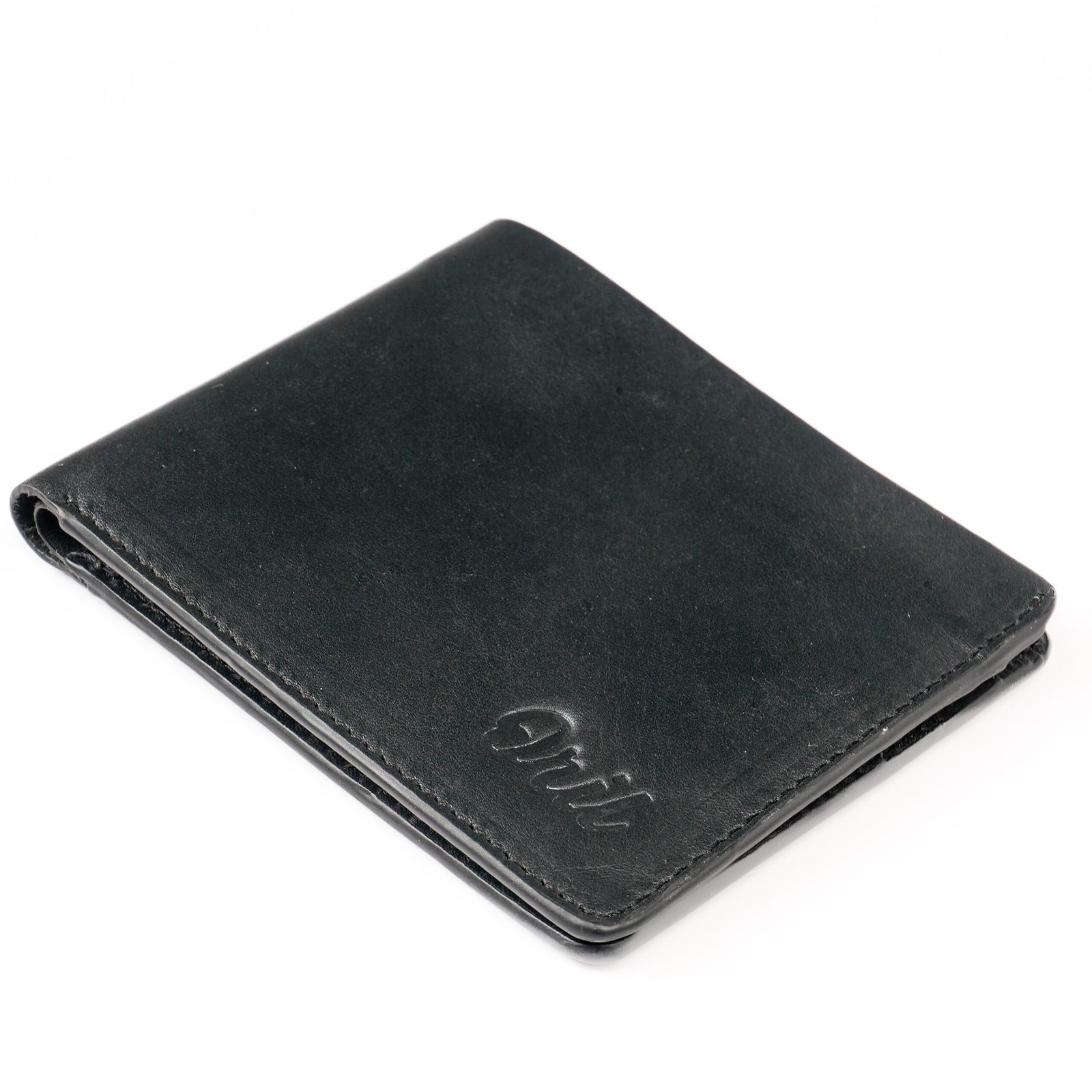 DSC09986 Oril KAIRO Leather Short Wallet