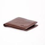 Oril Rivo Leather SHORT WALLET – CHOCOLATE
