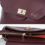 Oril Florence Shoulder Satchel Bag - view 3