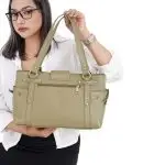 Oril Prague Structured Satchel Bag - view 4