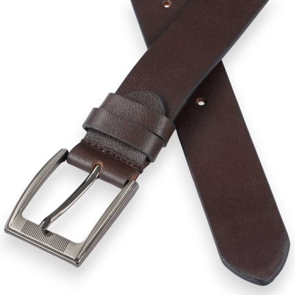 Oril Horizon Belt Dark Brown