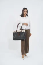 Oril Oxford Work Tote Bag - view 3