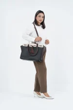 Oril Oxford Work Tote Bag - view 4