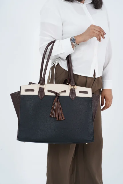 Oril Oxford Work Tote Bag - view 2