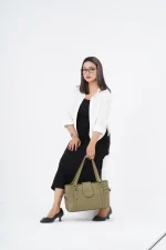 Oril Prague Structured Satchel Bag - view 3