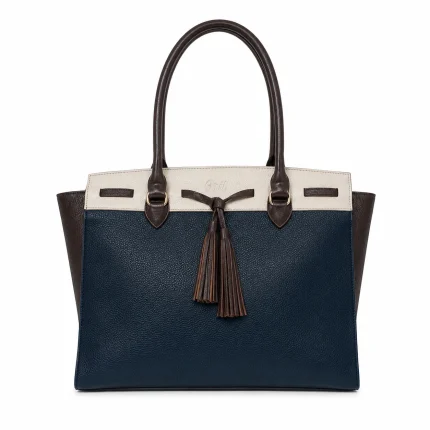 Oril Oxford Work Tote Bag