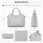 Oril London Everyday Satchel Bag - view 12