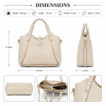 Oril London Everyday Satchel Bag - view 9