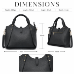 Oril London Everyday Satchel Bag - view 6