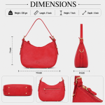 Oril Monaco Slouch Shoulder Bag - view 3