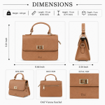 Oril Vienna Satchel - view 4