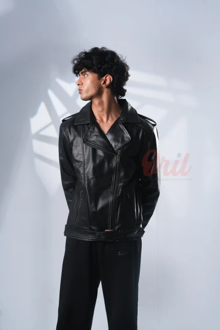 Oril Phantom Biker Jacket