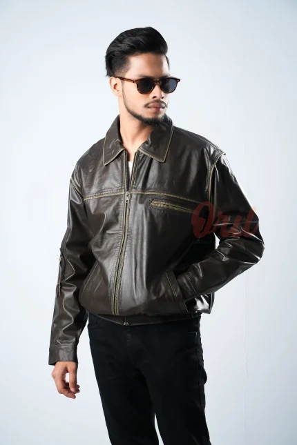 Oril Vintage Flight Jacket