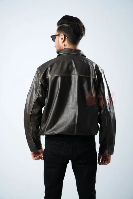 Oril Vintage Flight Jacket - view 2