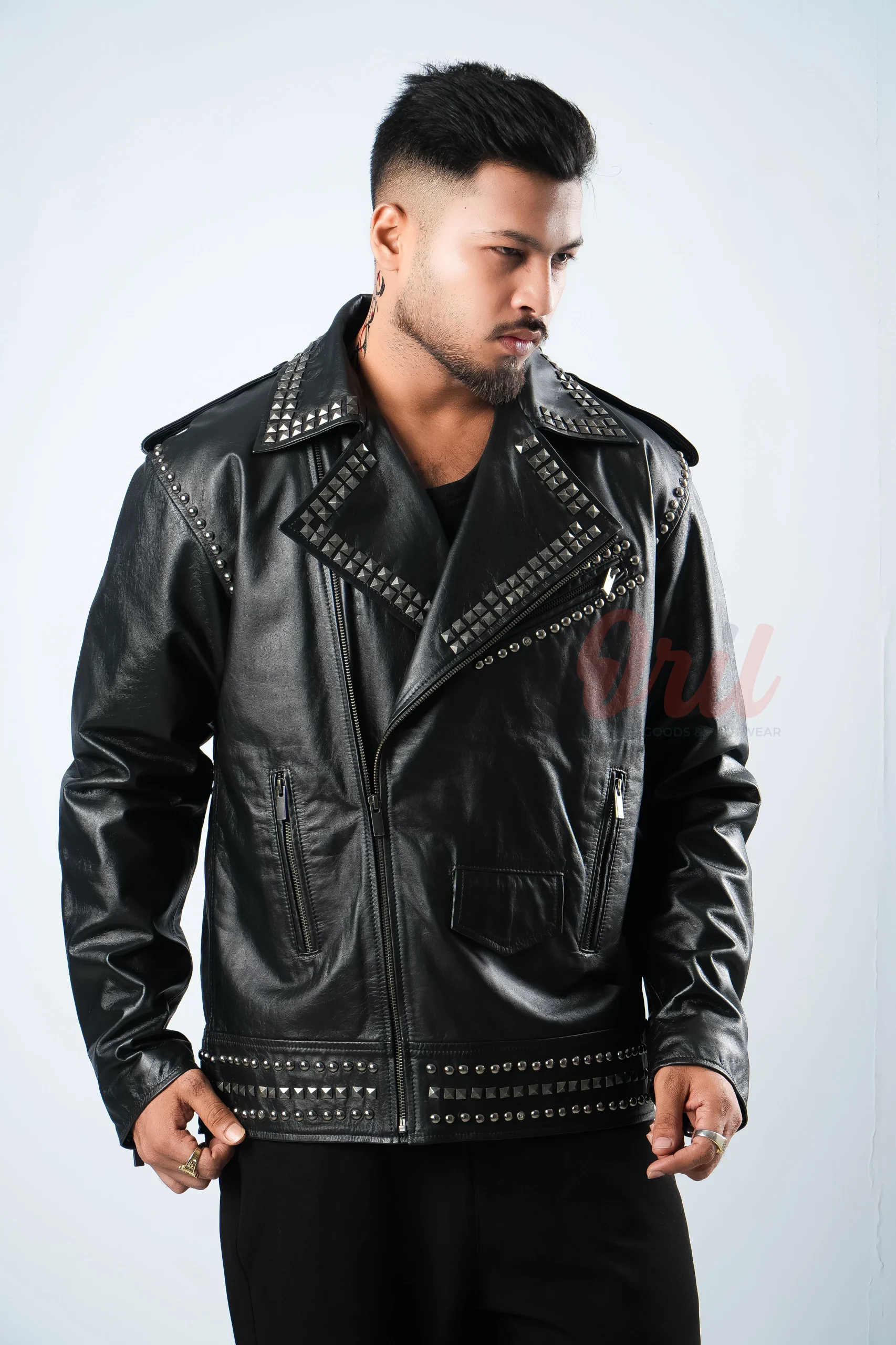 DSC09542 Oril Punk Rocker Jacket