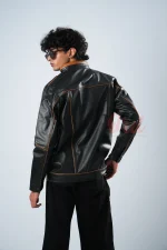 Oril Heritage Trucker Jacket - view 4