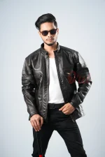 Oril Dynasty Biker Jacket - view 4