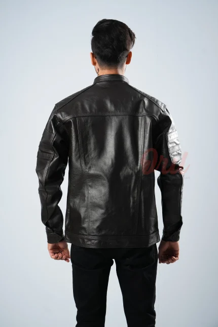 Oril Dynasty Biker Jacket - view 2