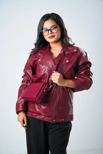Oril Crimson Rider Jacket - view 2