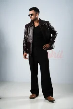 Oril Espresso Aviator Jacket - view 3