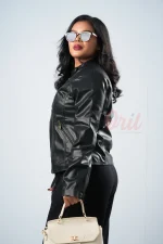 Oril Raven Cross Zip Jacket - view 2