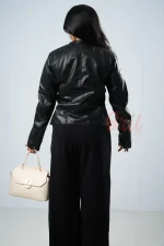 Oril Raven Cross Zip Jacket - view 4