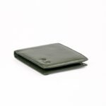Oril Flex Leather Short Wallet – Olive - view 4