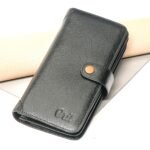 Oril Rivox Leather Long Wallet – Black - view 6